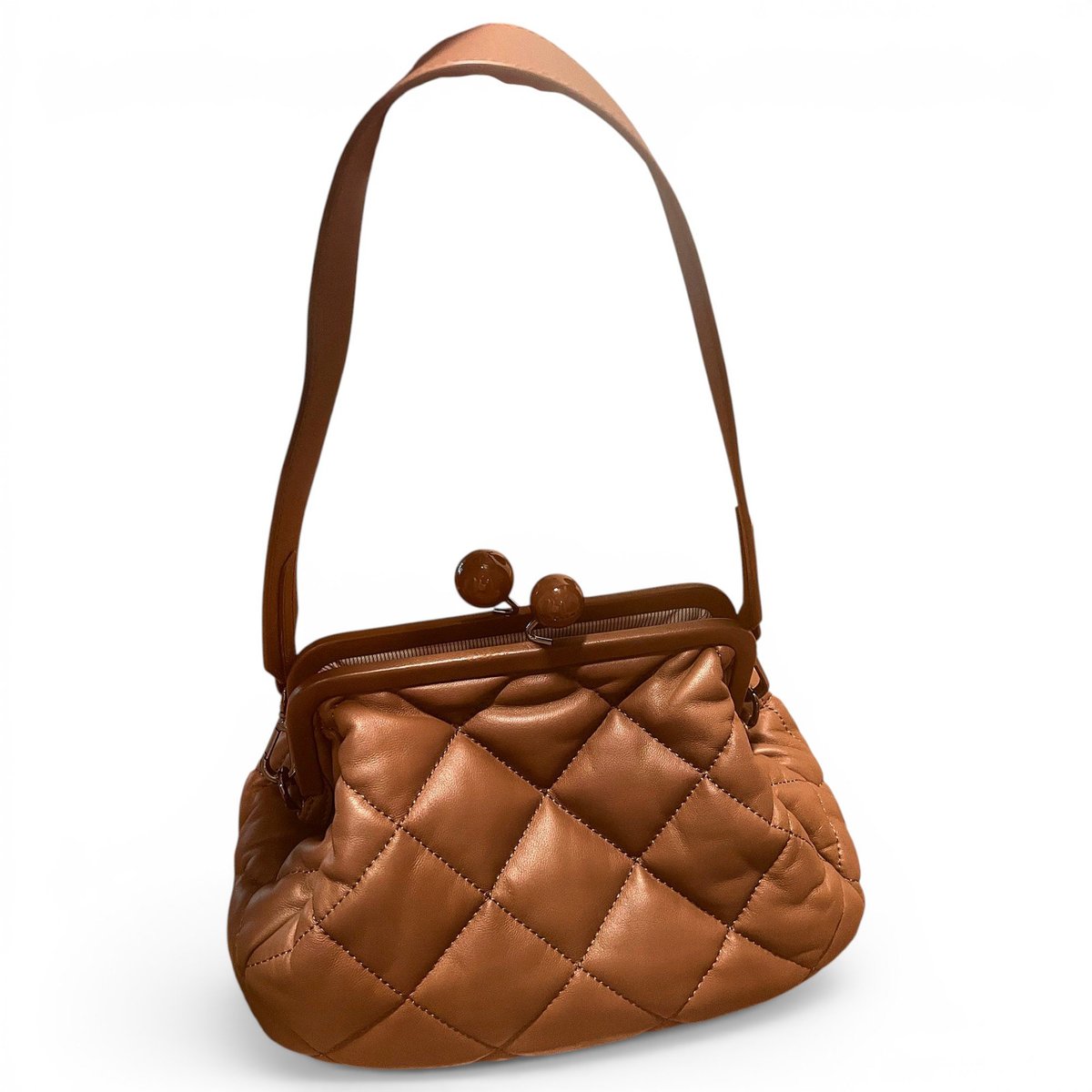 Pasticcino leather handbag