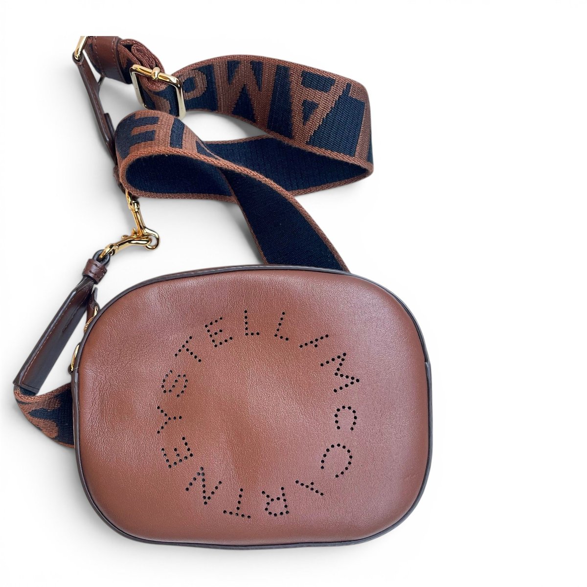 Vegan leather crossbody bag