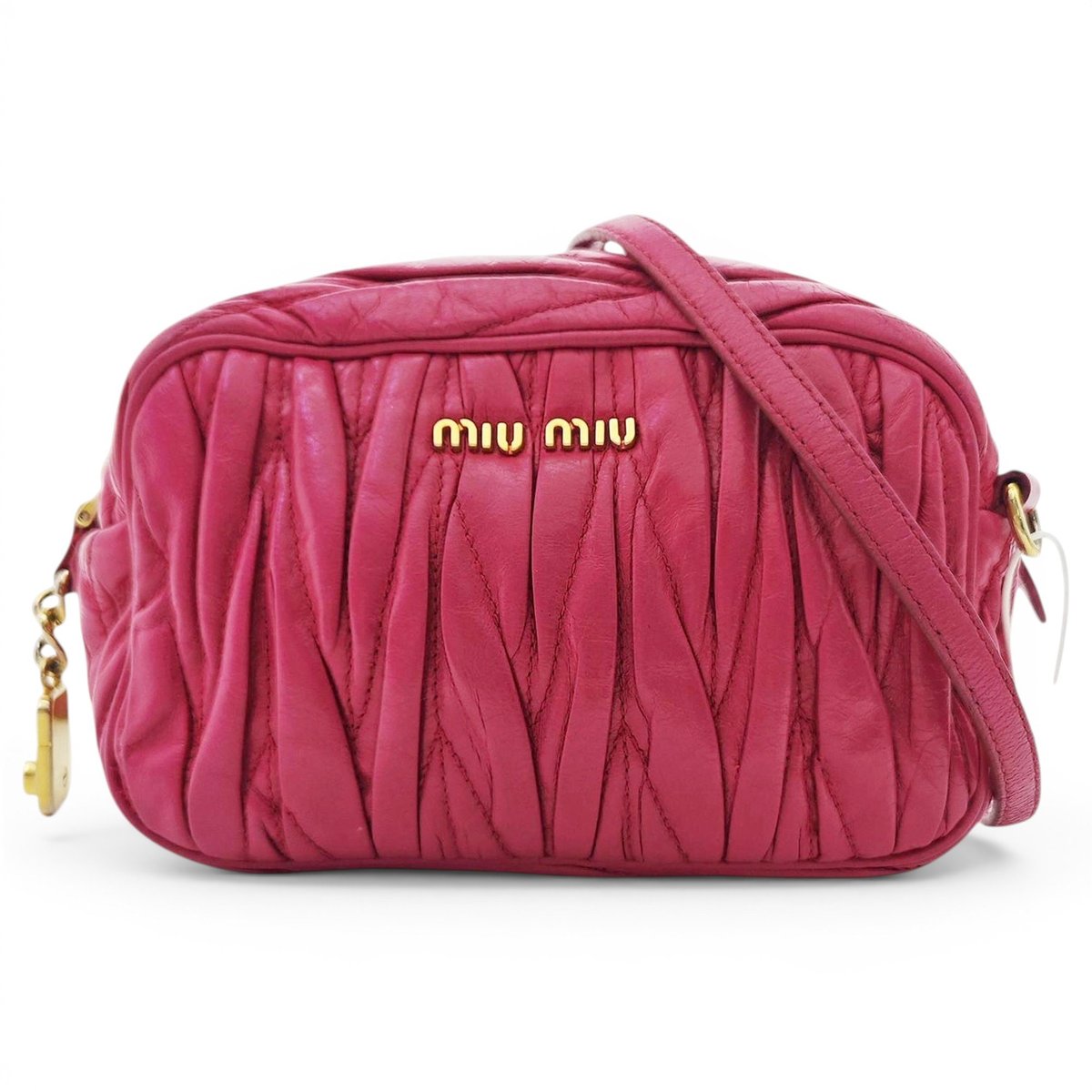 Caprice leather crossbody bag