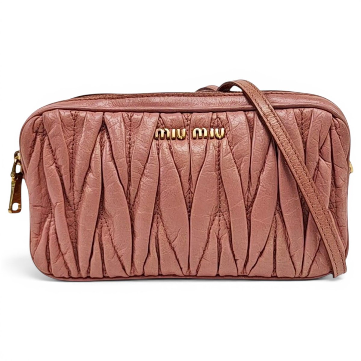 Caprice leather crossbody bag