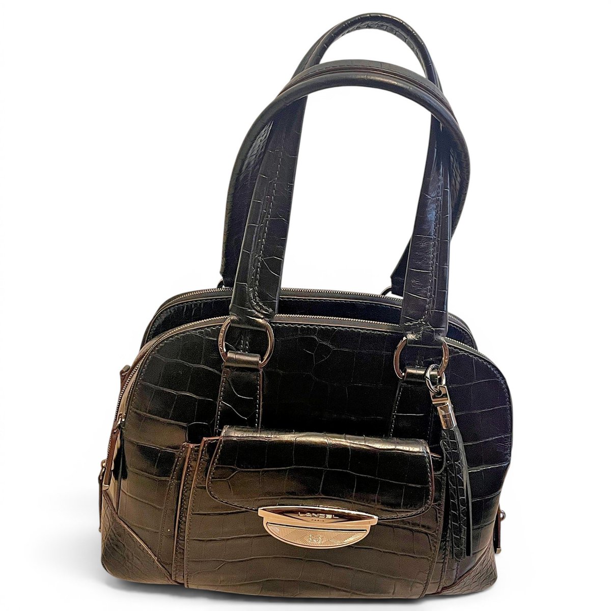 Adjani leather handbag