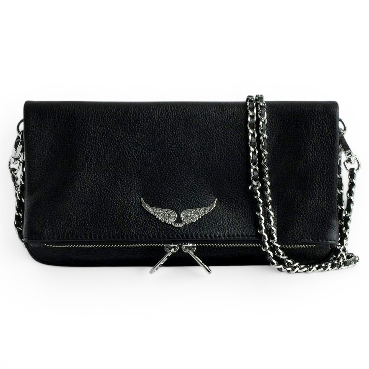 Rock leather handbag