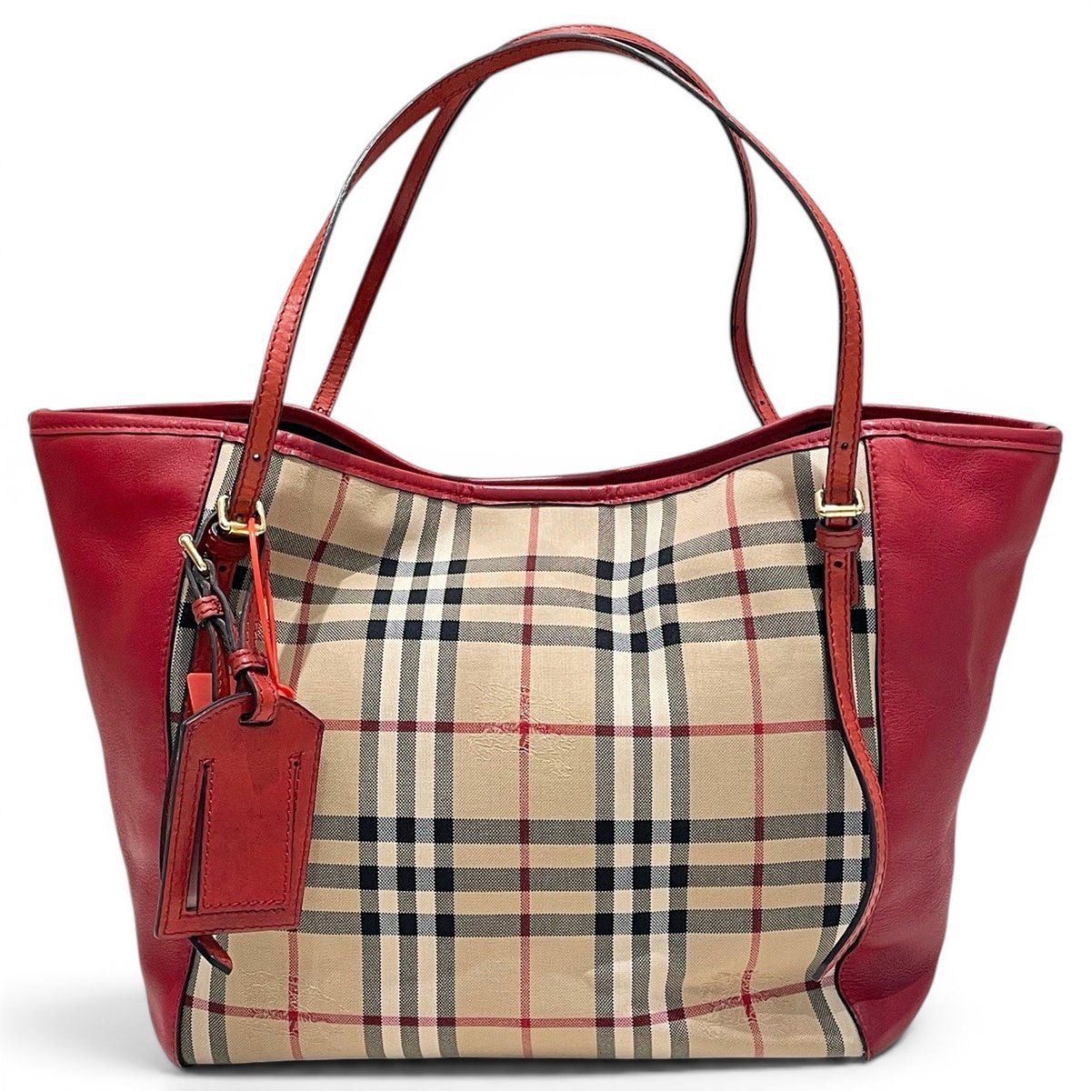 Canterbury leather tote