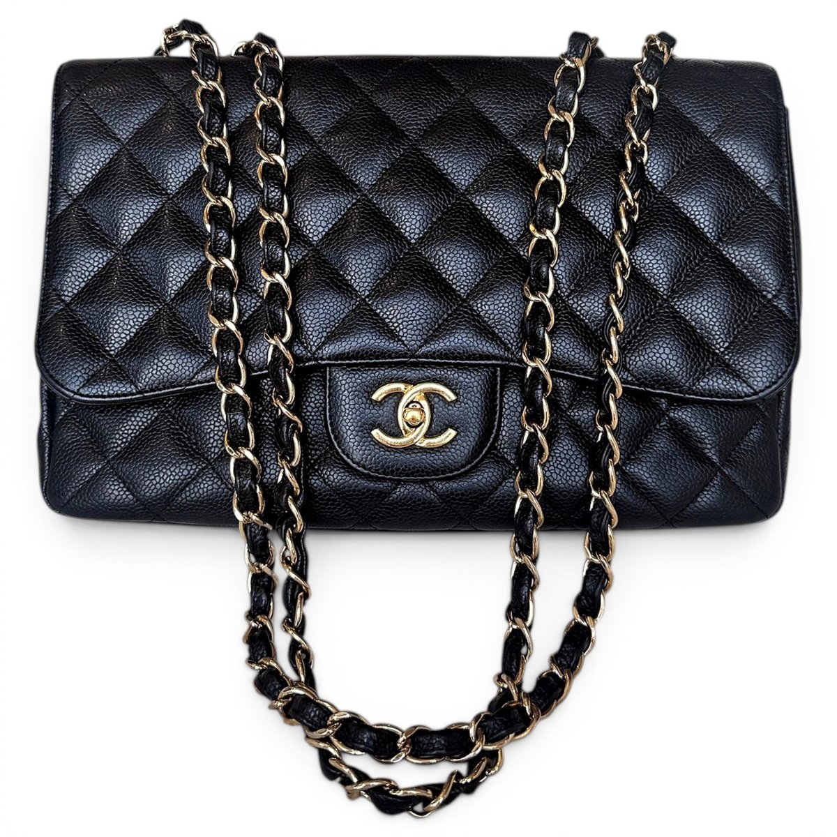 Timeless/Classique leather handbag