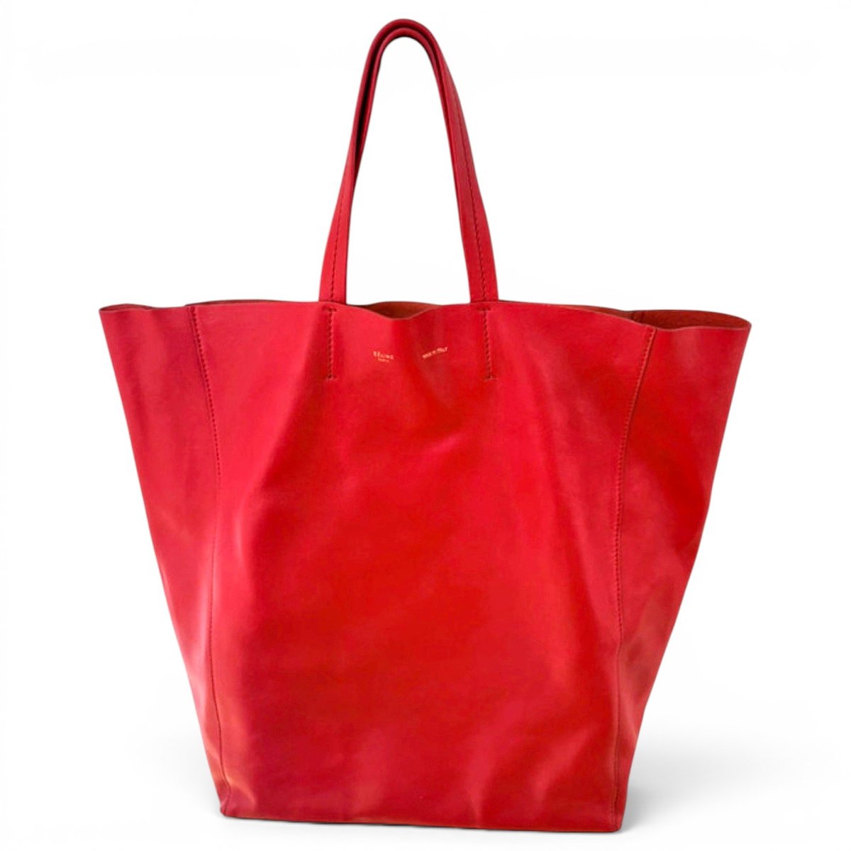 Phantom leather tote