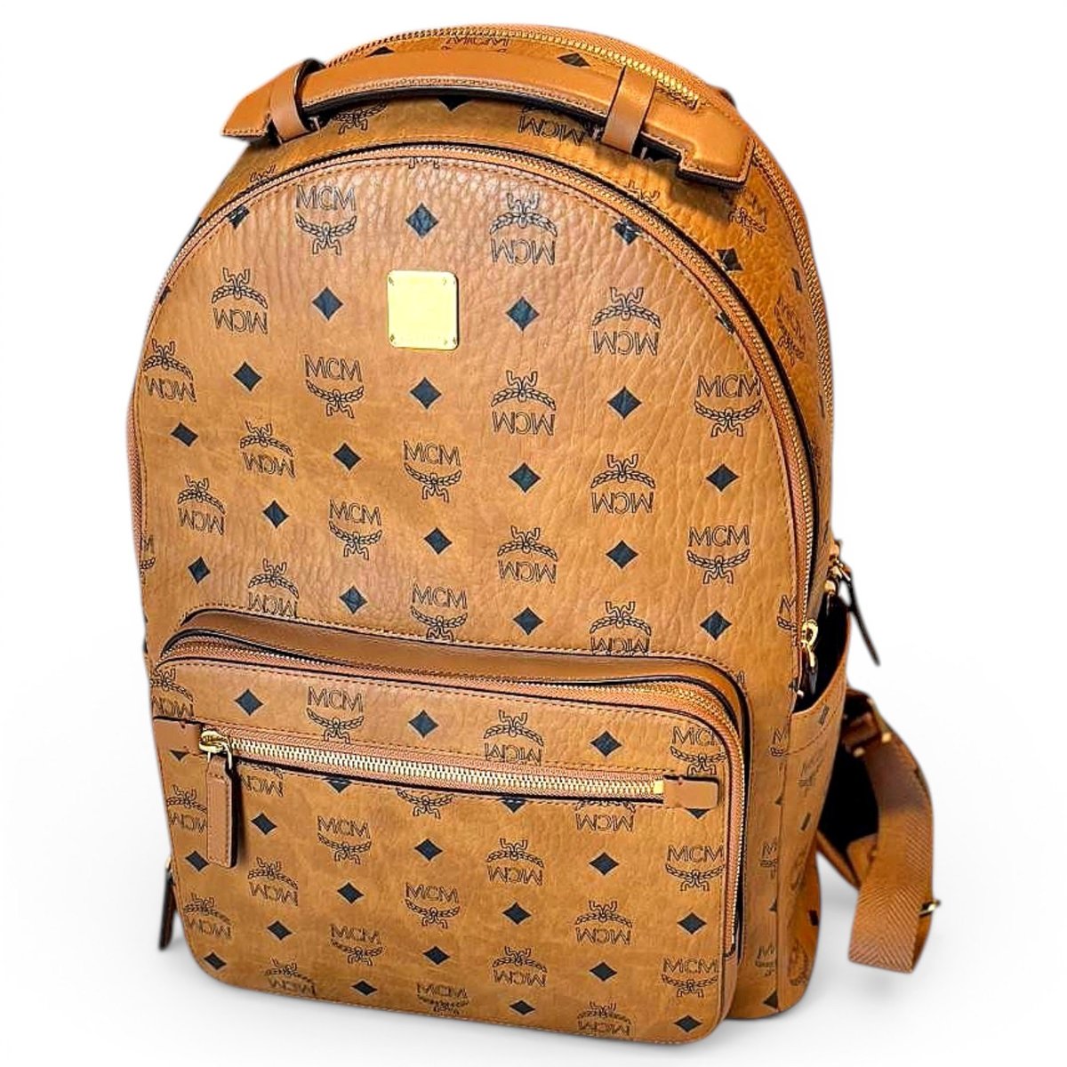 Stark leather backpack
