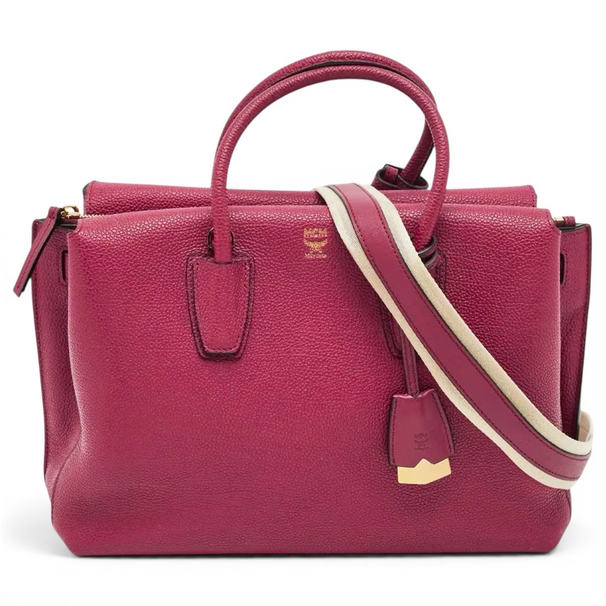 Milla leather handbag