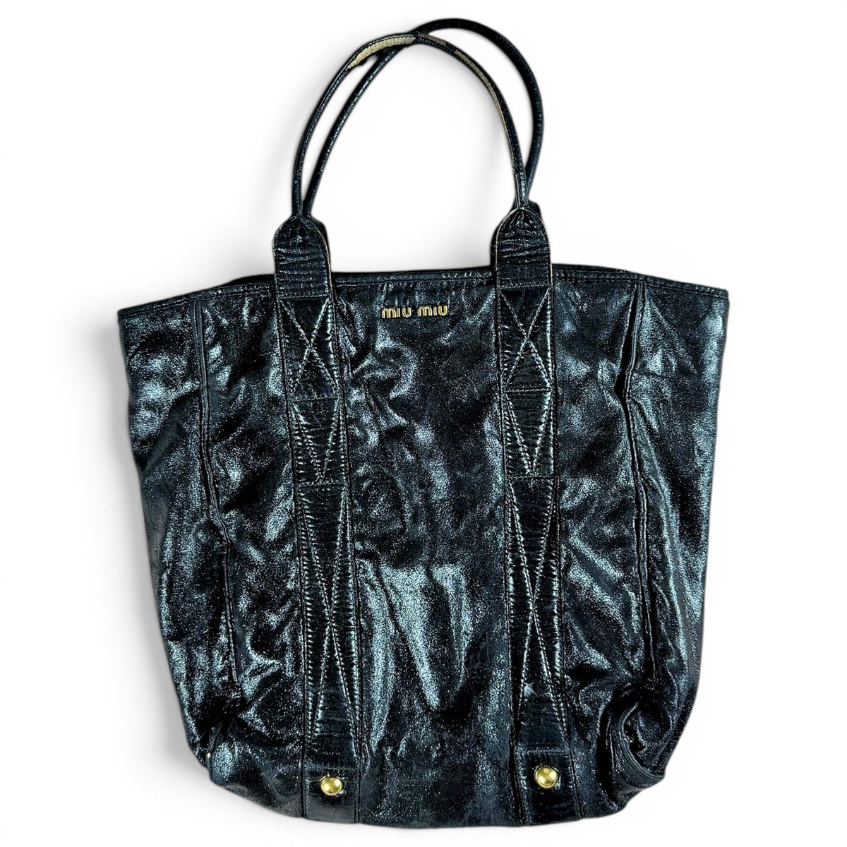 Aventure leather tote