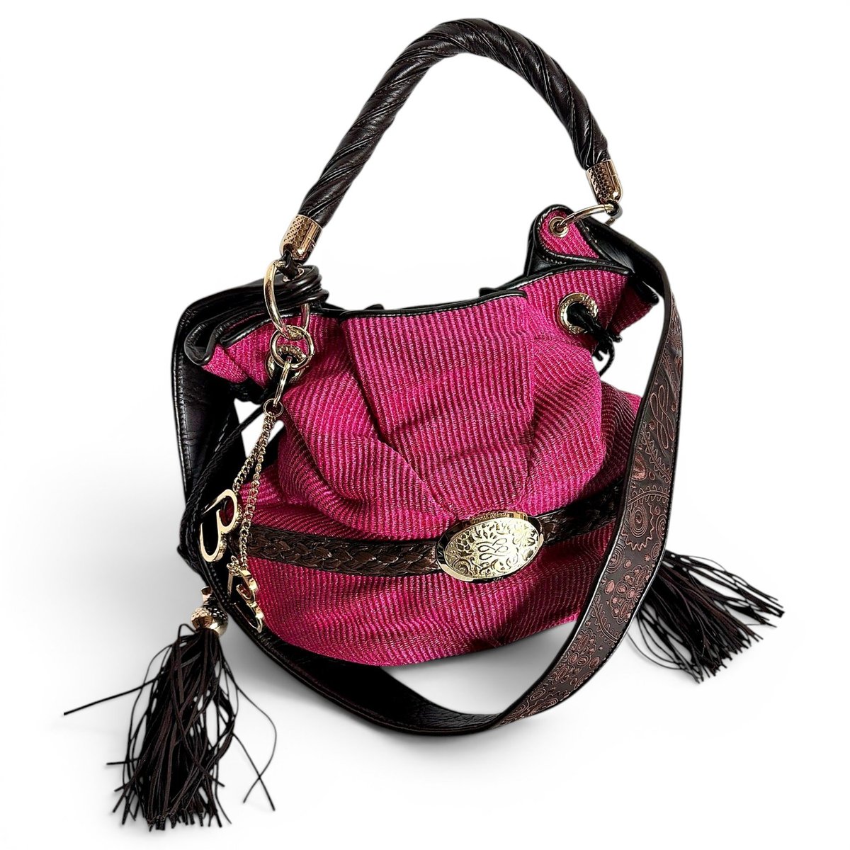 Brigitte Bardot cloth handbag