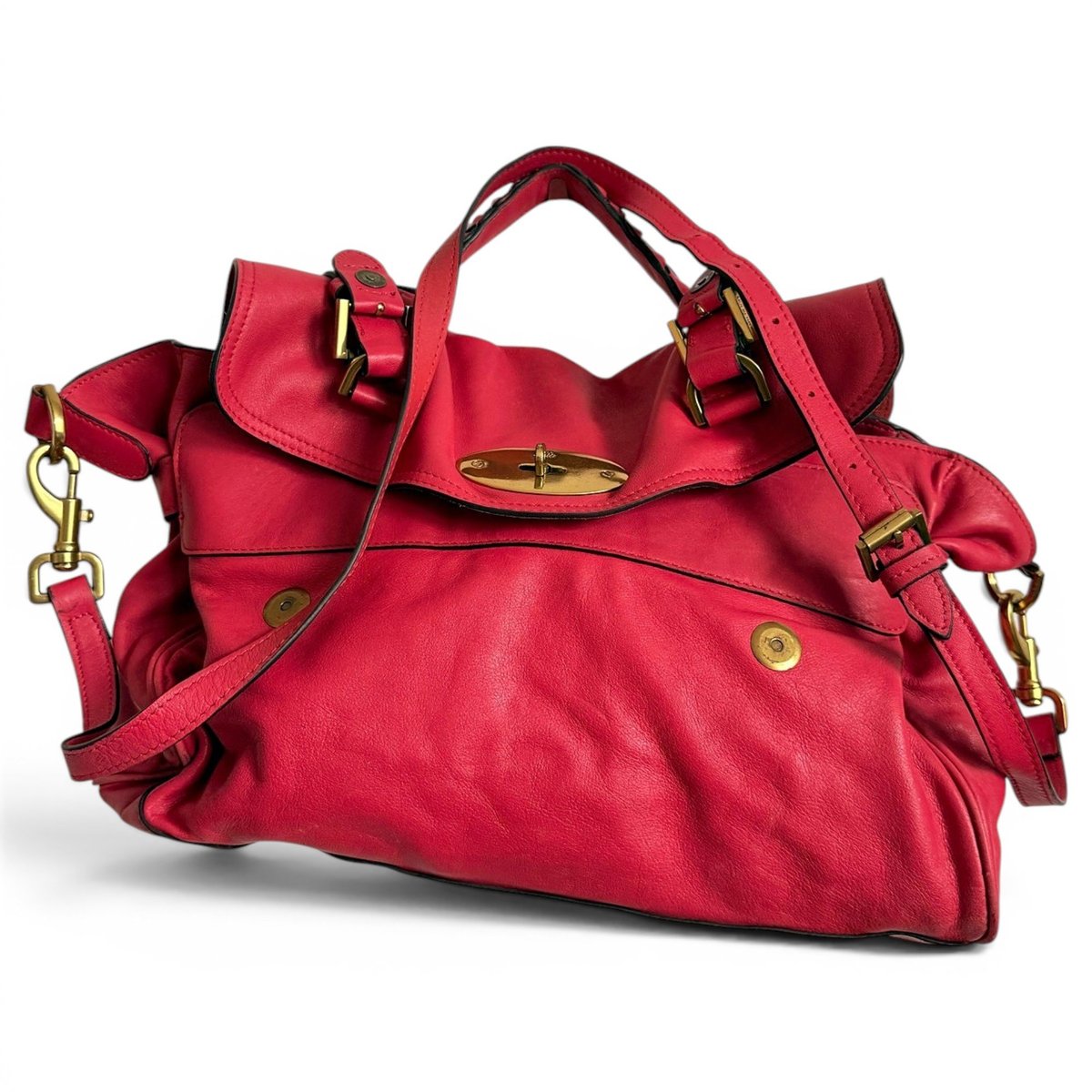 Alexa leather handbag