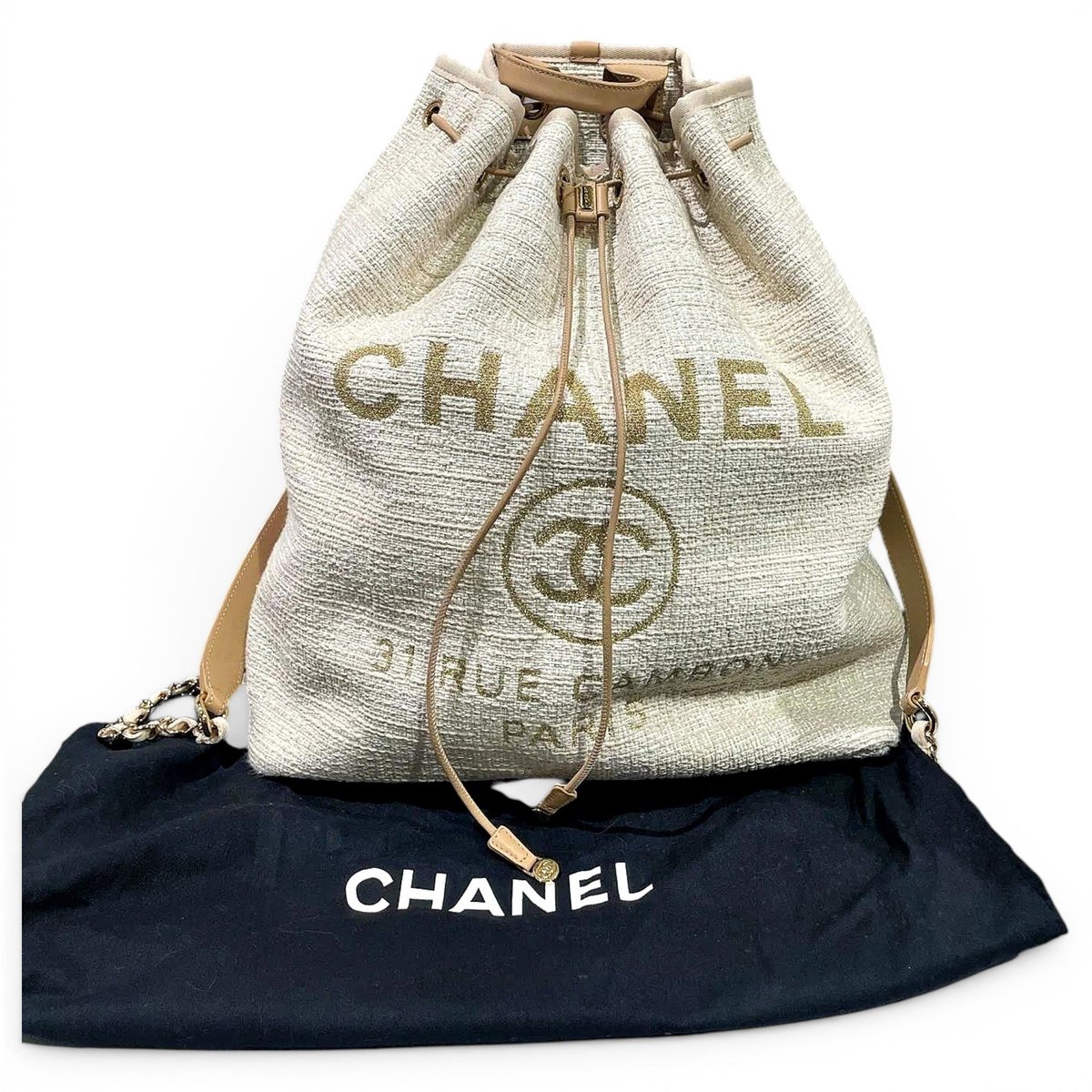 Deauville cloth mini bag