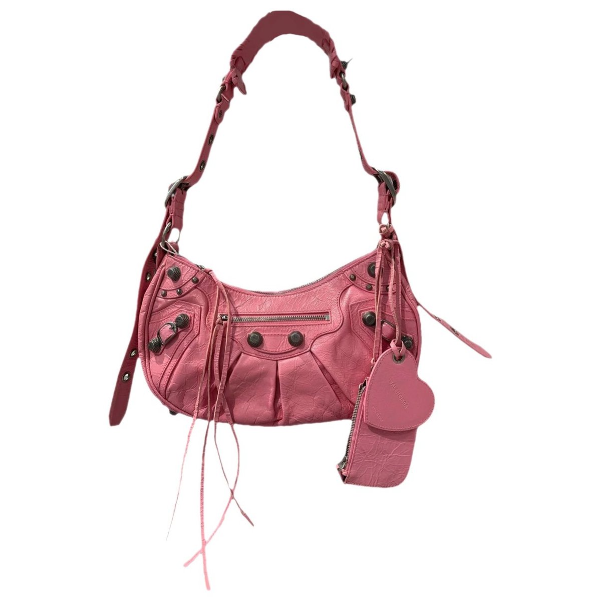 Le Cagole leather handbag