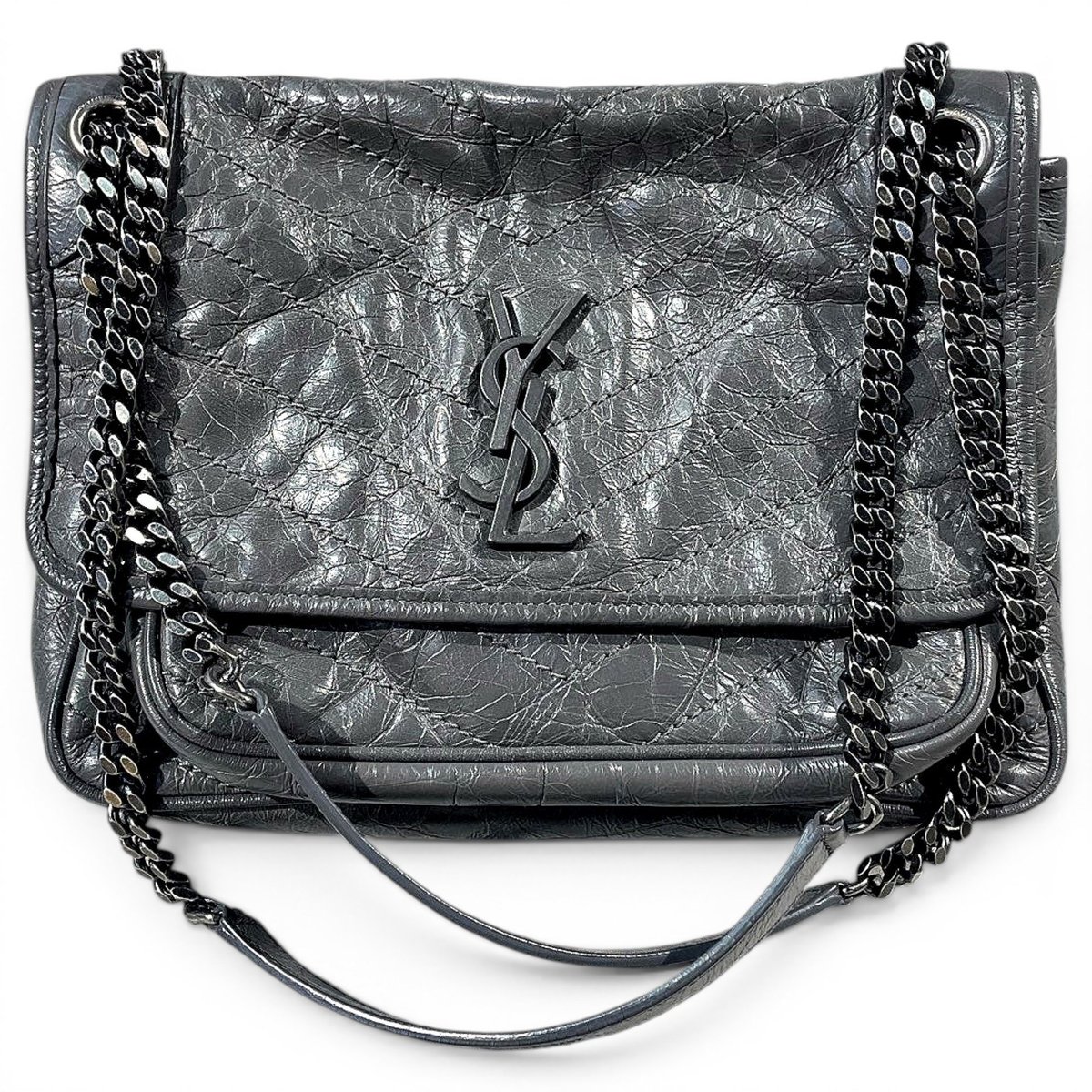 Niki leather handbag