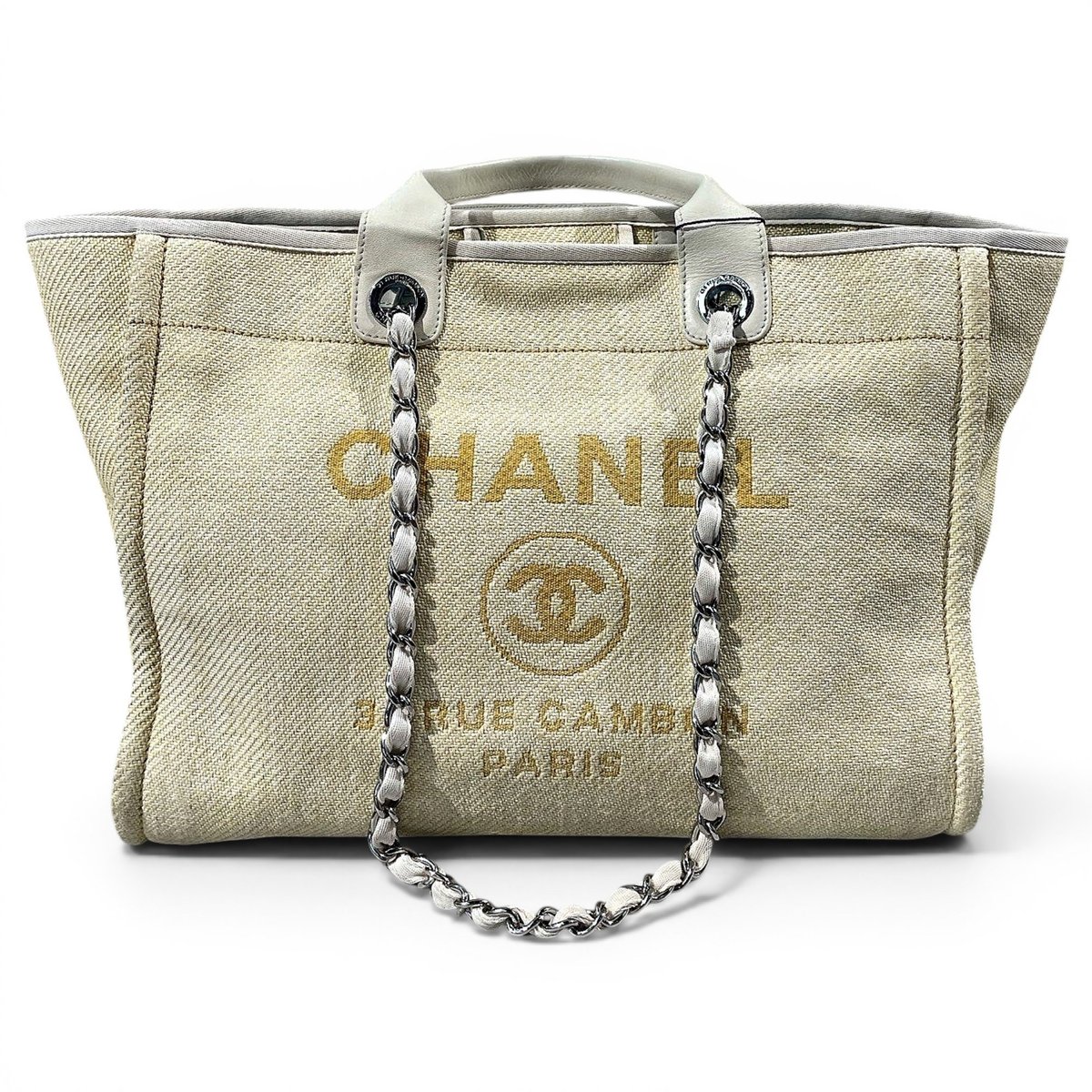 Deauville cloth tote