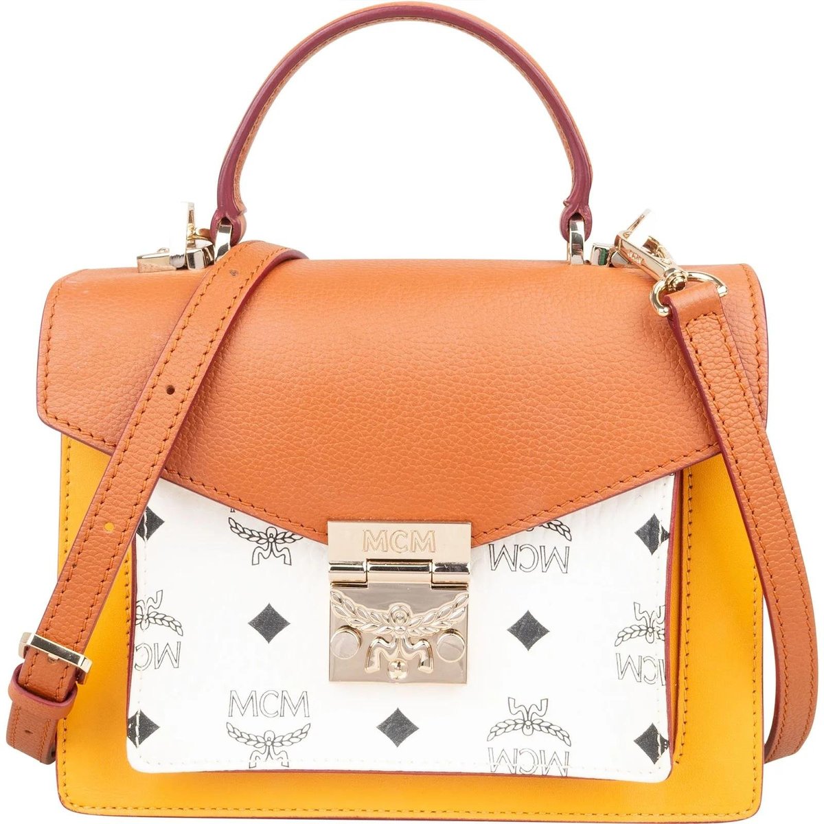 Patricia leather handbag