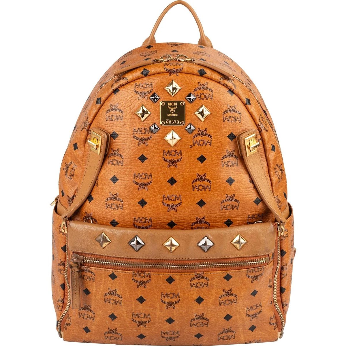 Stark leather bag