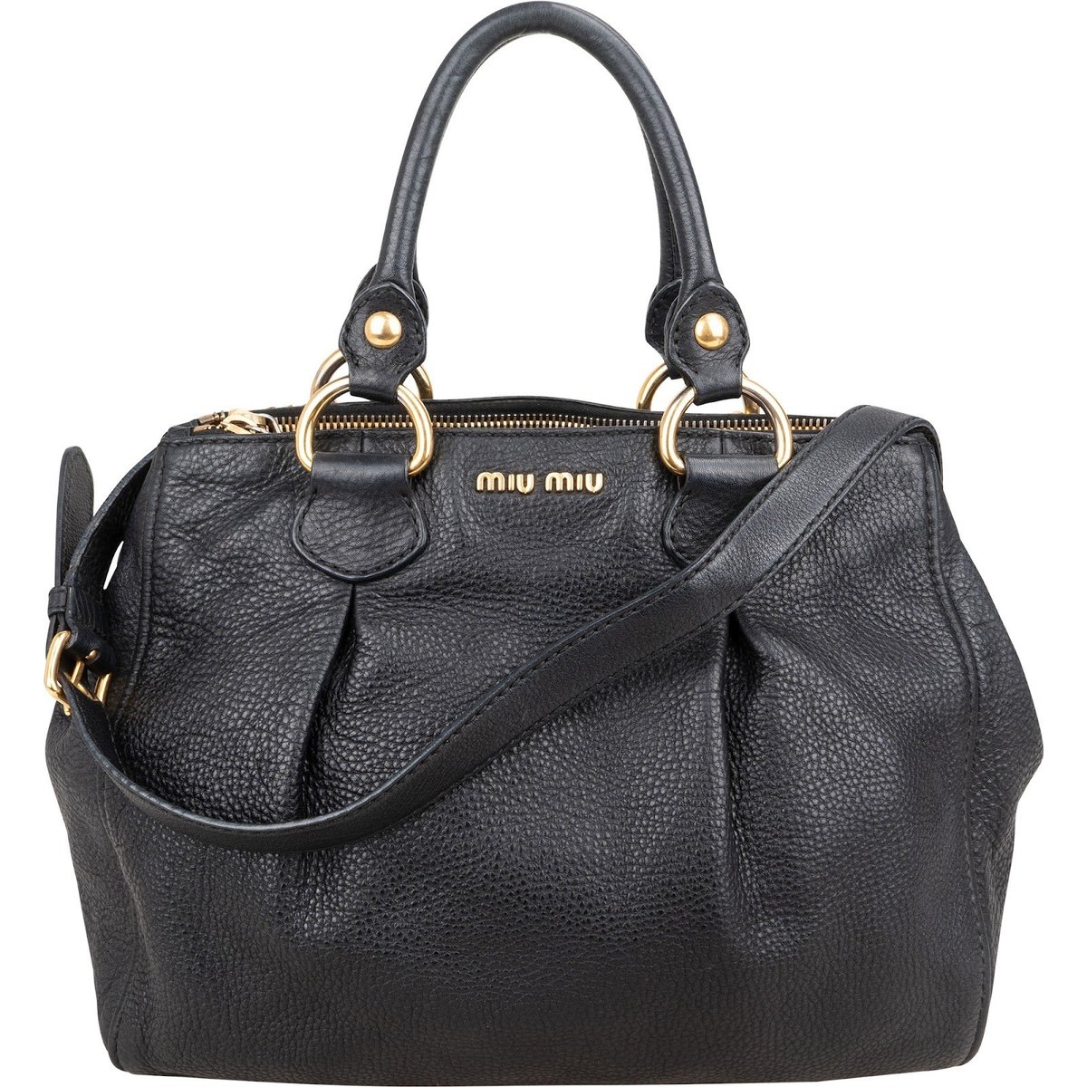 Vitello leather handbag