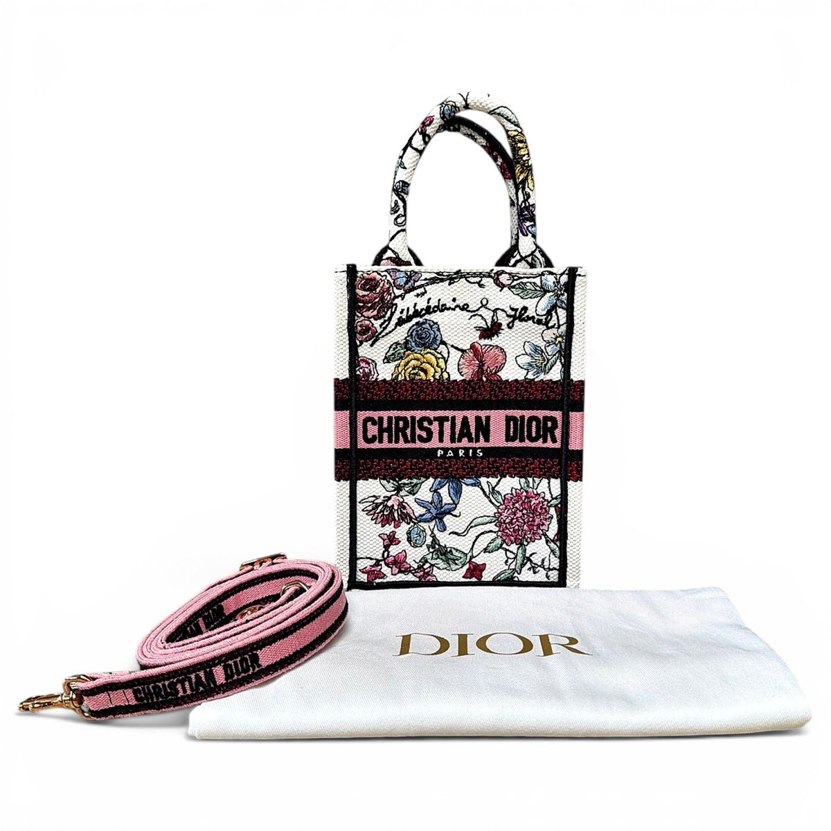 Book Tote Vertical cloth tote