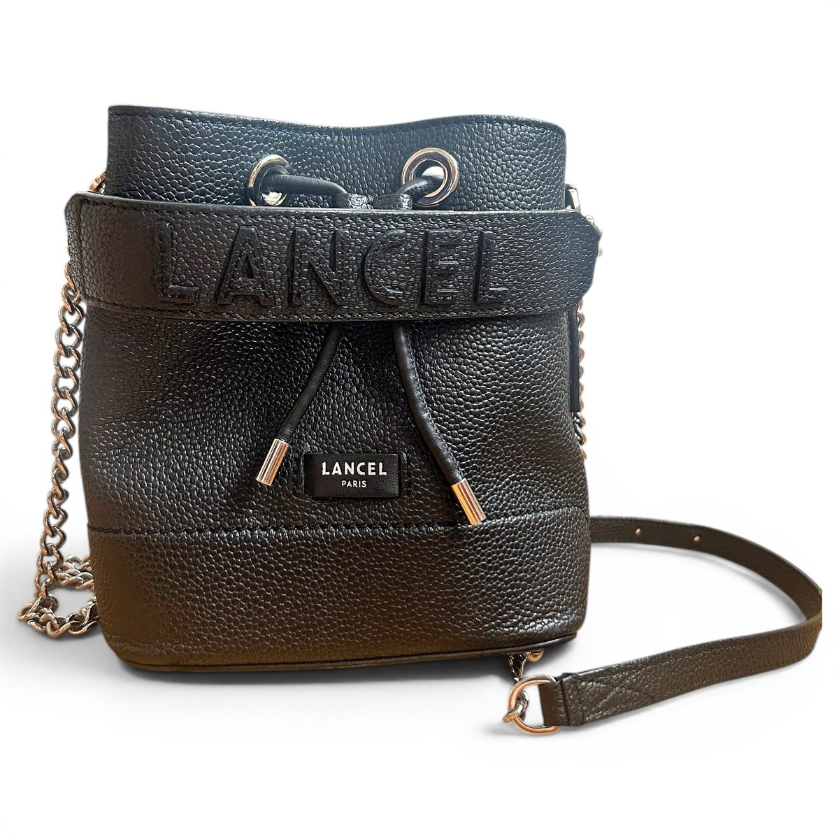 Ninon leather crossbody bag