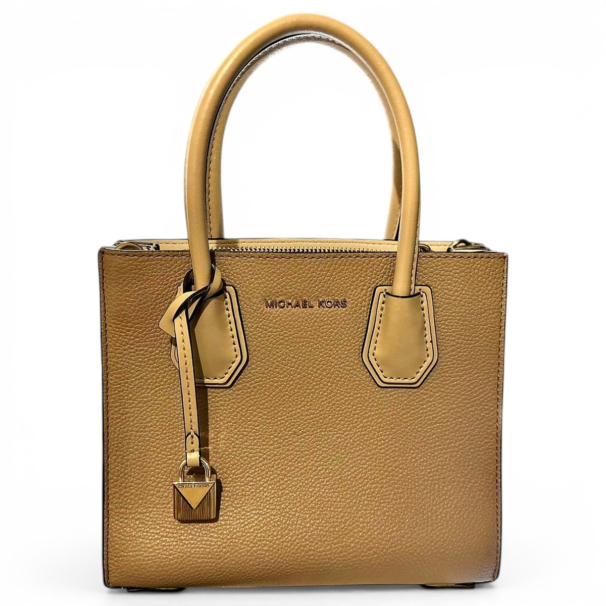Mercer patent leather tote