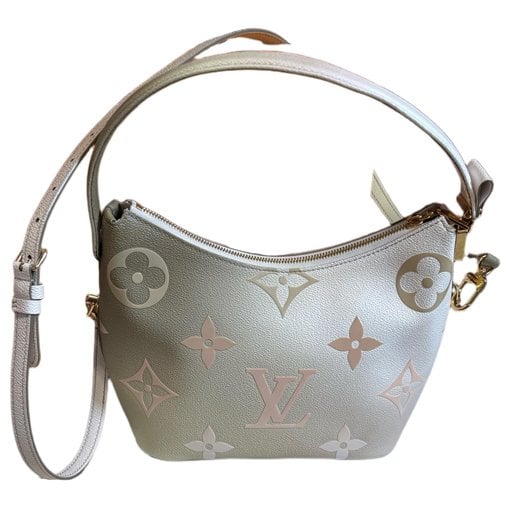 Loop leather handbag
