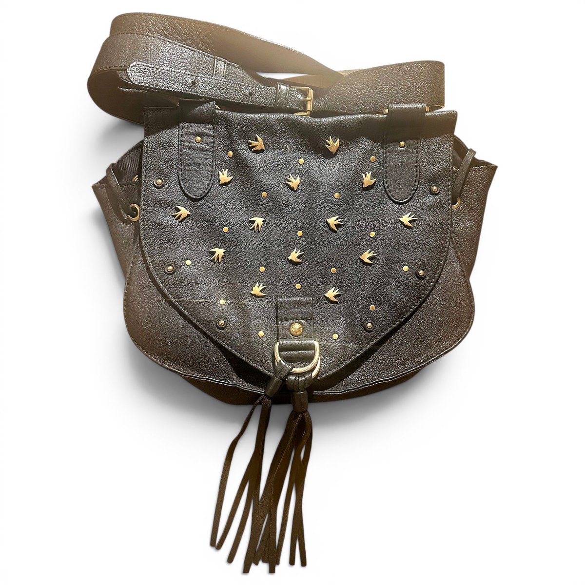 Joan leather handbag