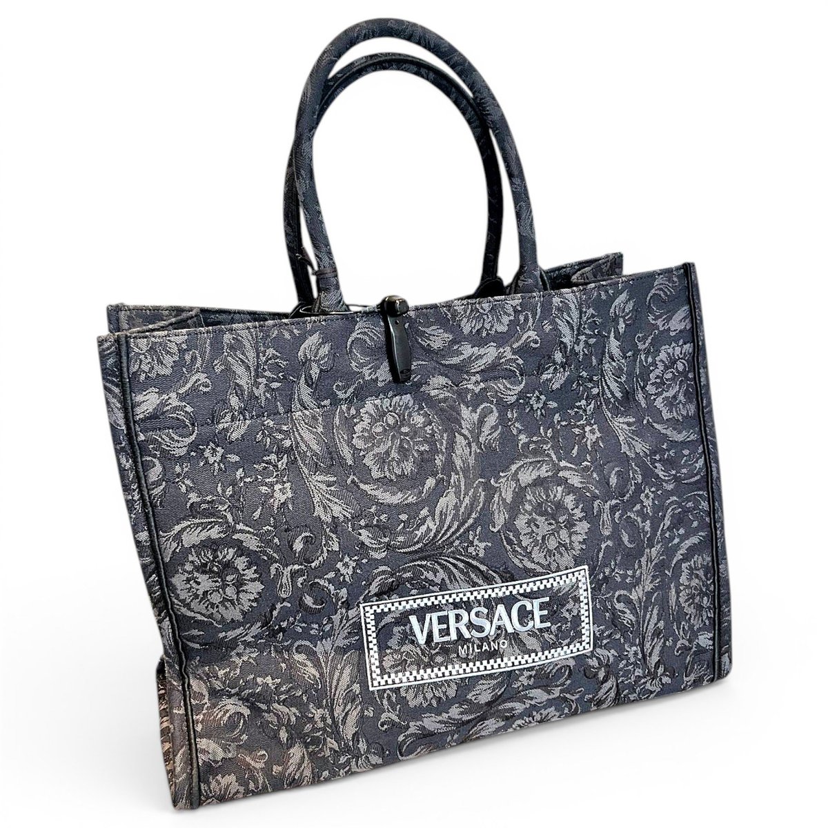 Greca Goddess cloth tote