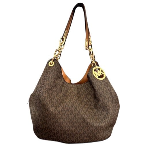 Lillie leather tote