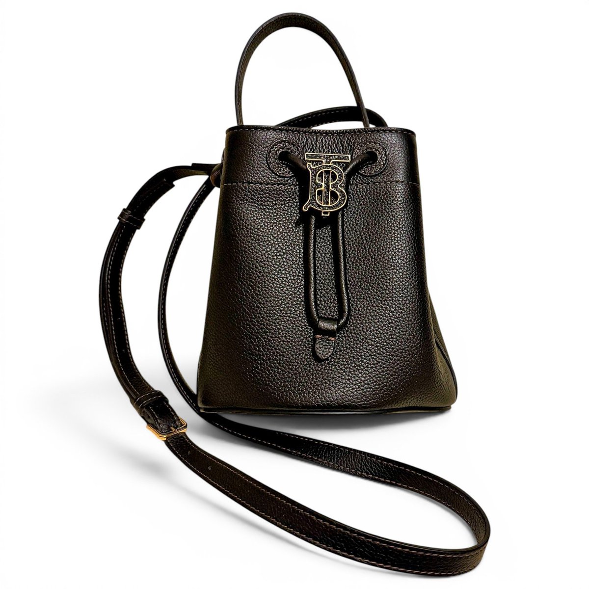 TB Bag Bucket Mini leather bag