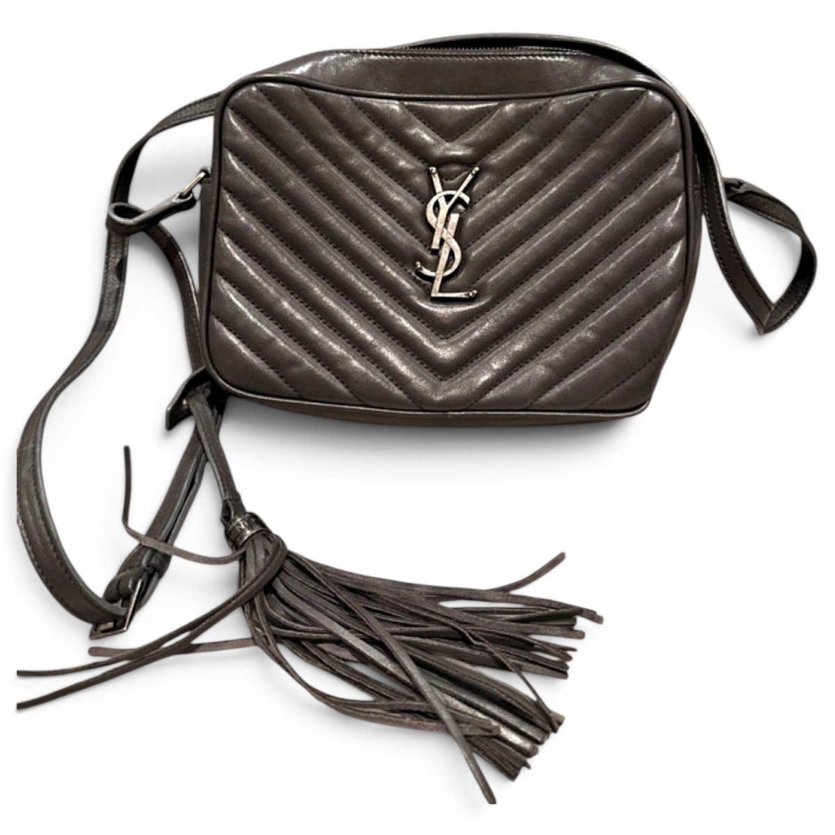 Lou leather crossbody bag