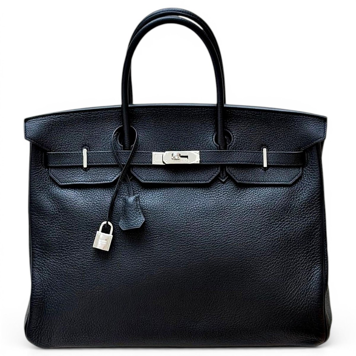 Birkin 40 leather handbag