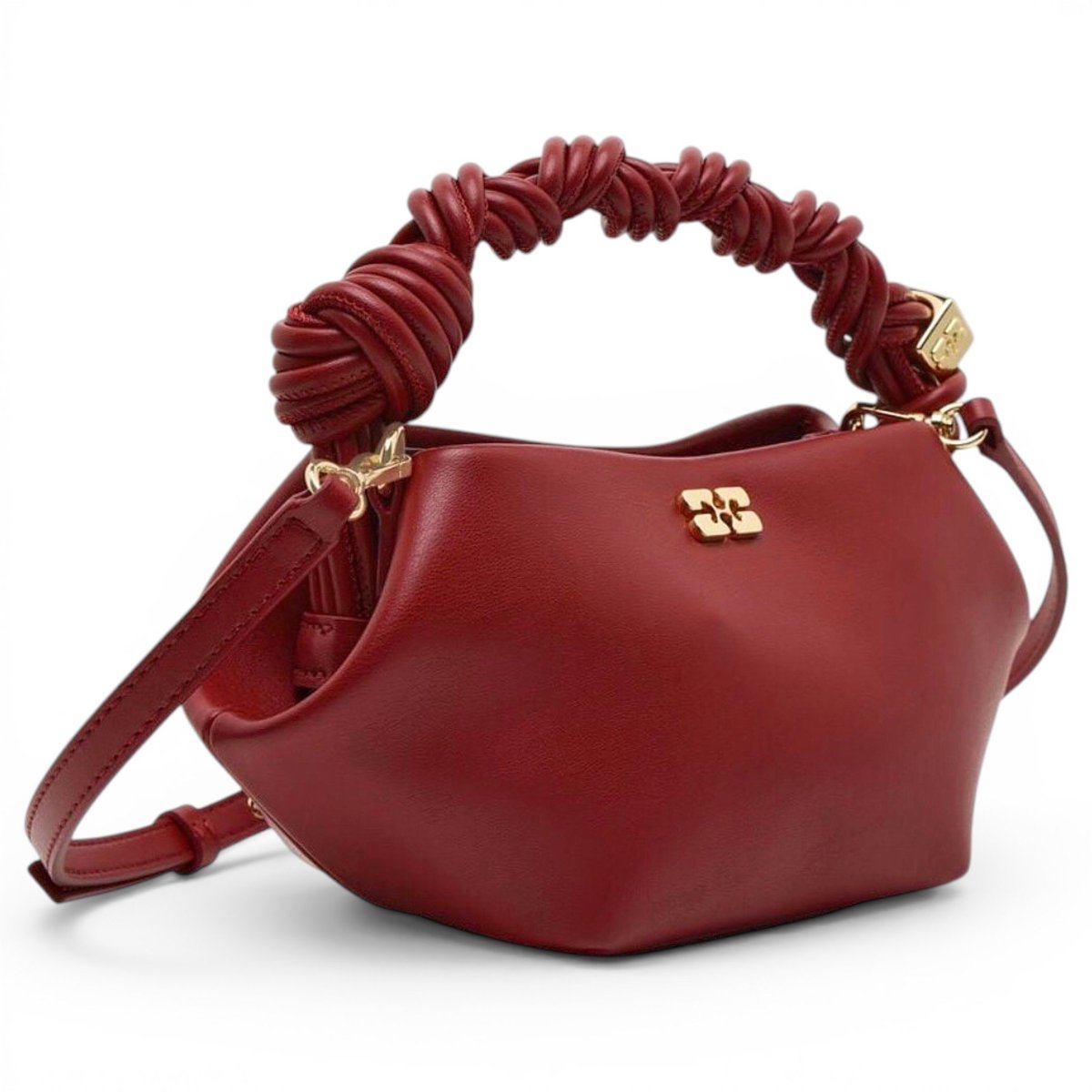 Bou leather handbag