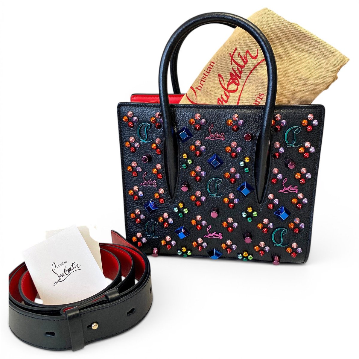 Paloma leather satchel