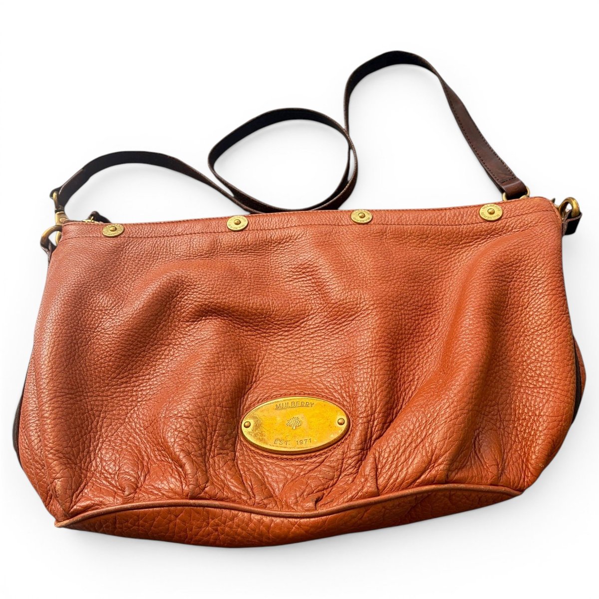 Mitzy leather handbag