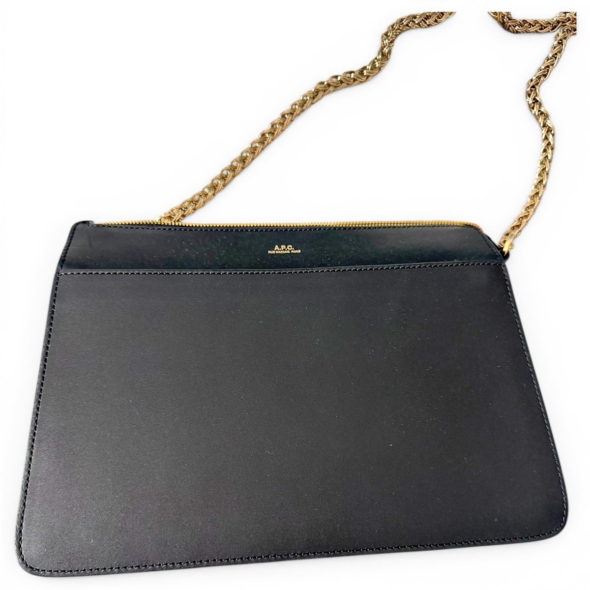 Ella leather handbag