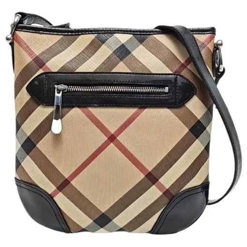 Dryden leather crossbody bag