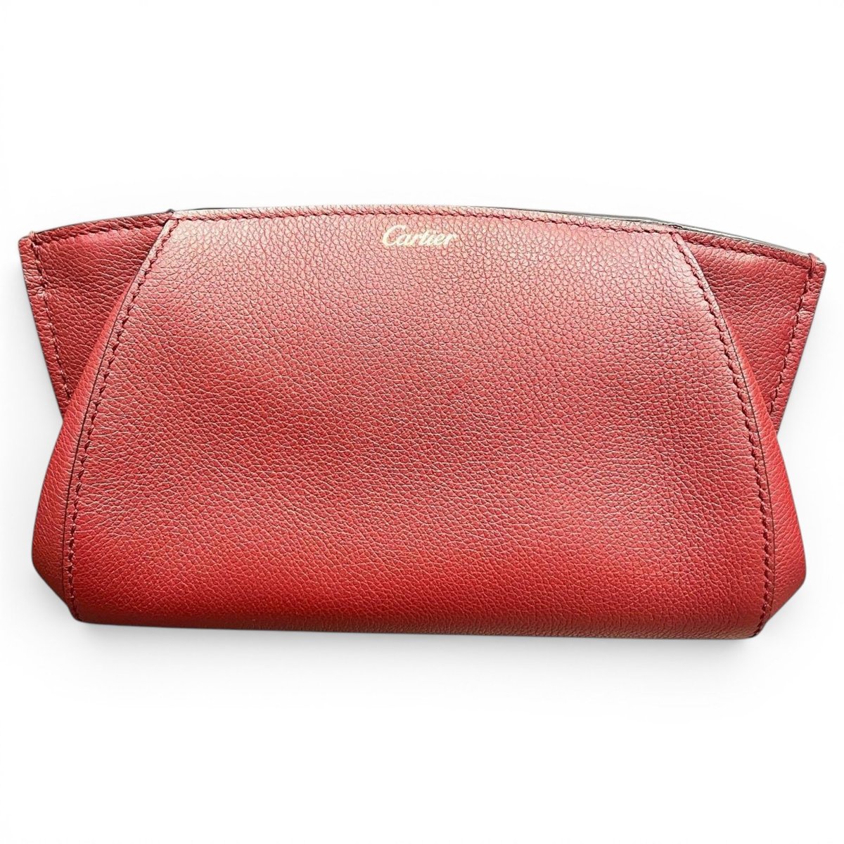 C leather mini bag