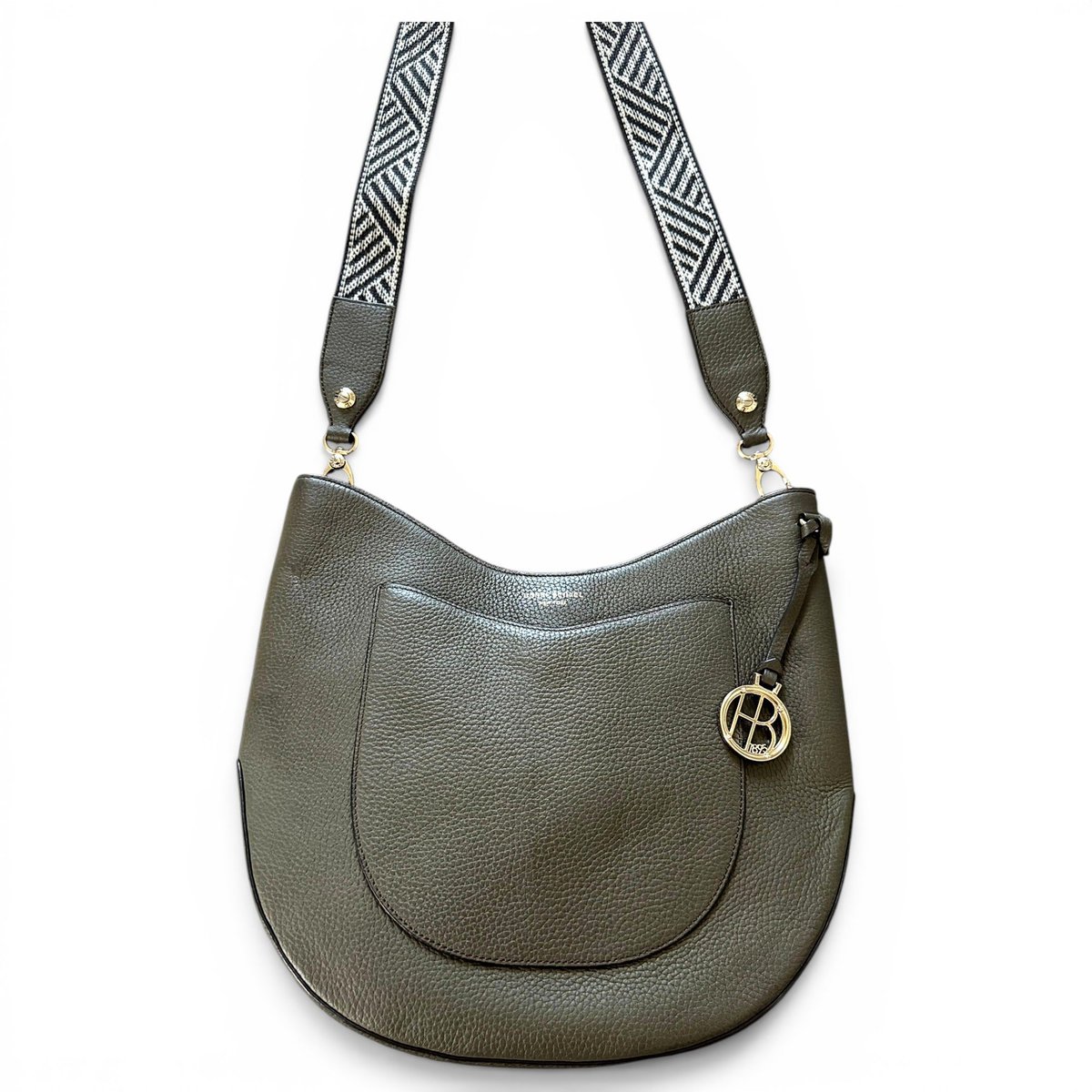 Leather crossbody bag