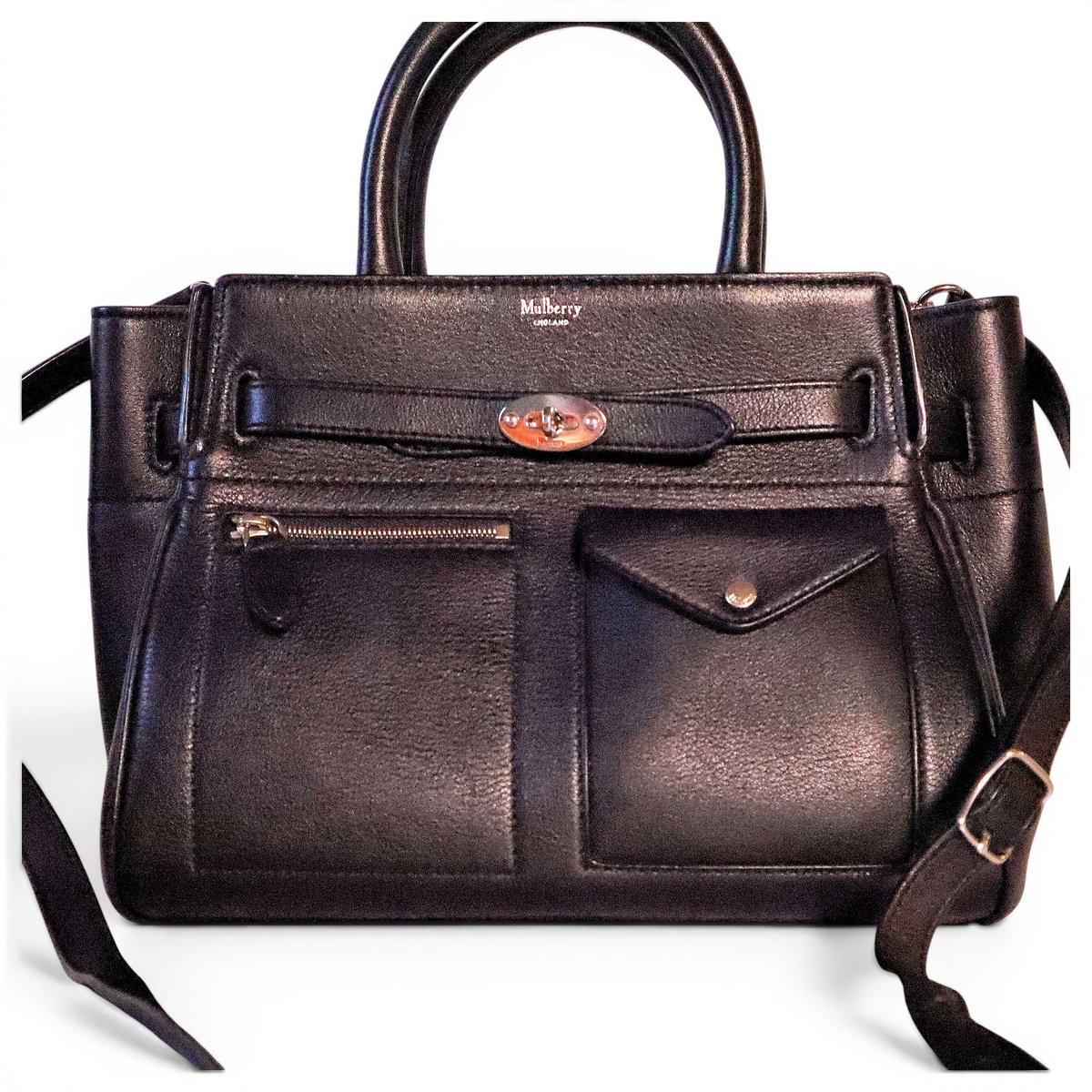 Bayswater Small leather handbag