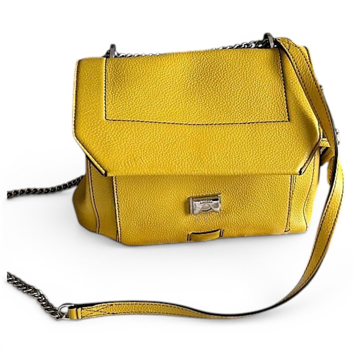 Ninon leather crossbody bag