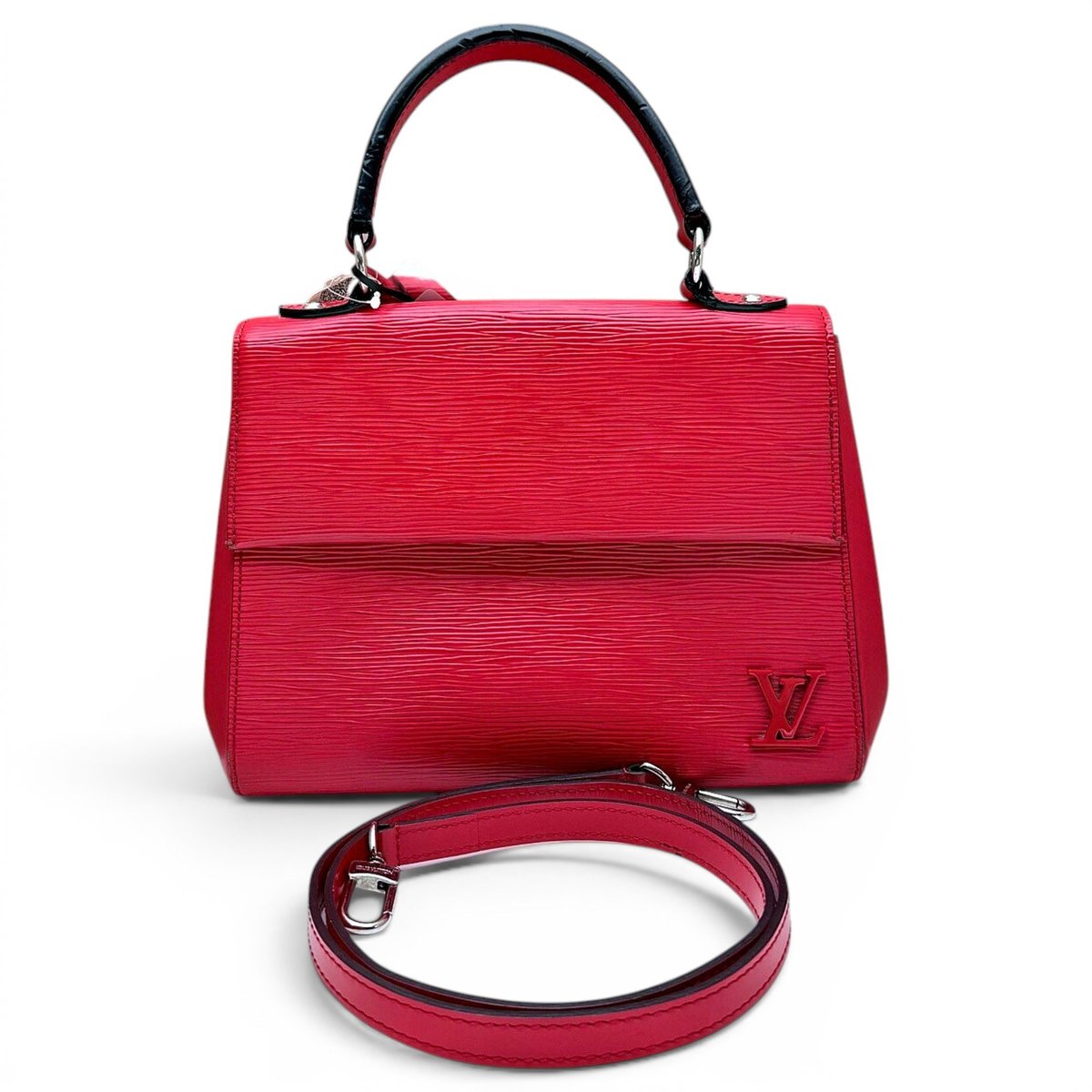 Cluny leather handbag