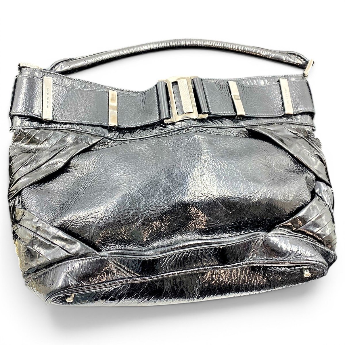 The Belt leather handbag