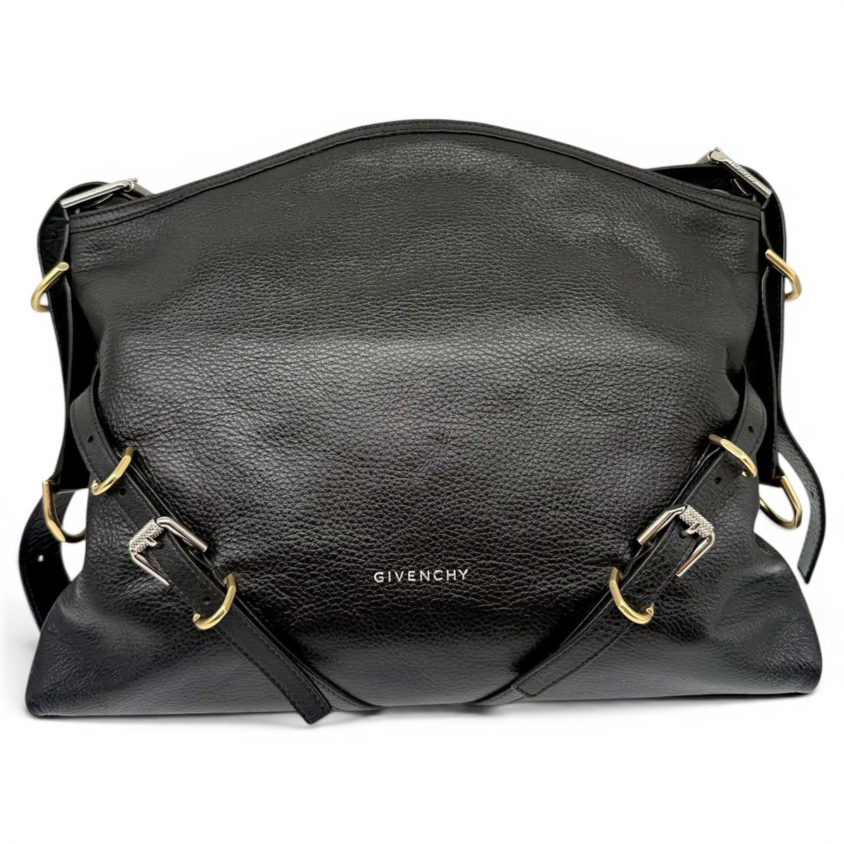 Voyou leather handbag