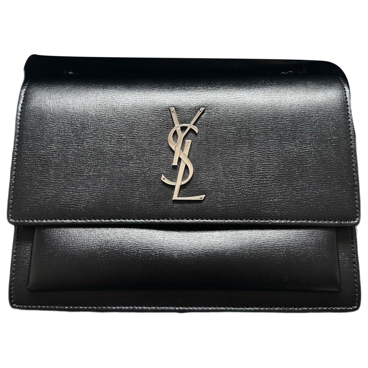 Sunset leather handbag