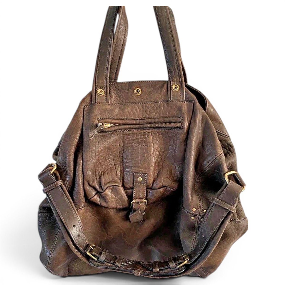 Billy leather handbag