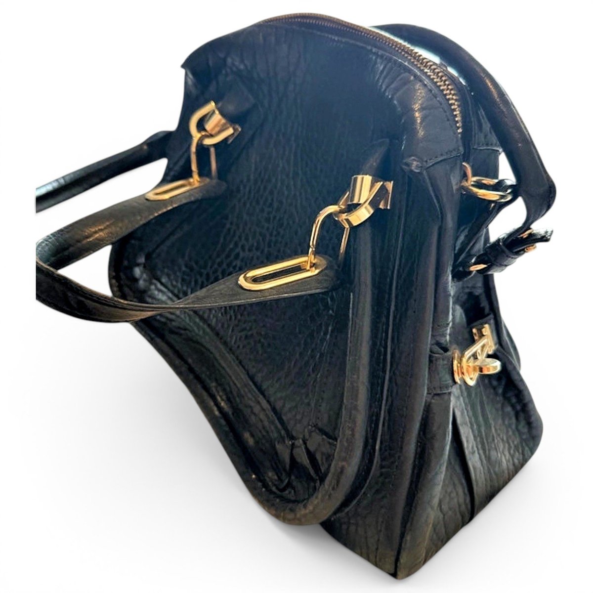 Paraty leather handbag