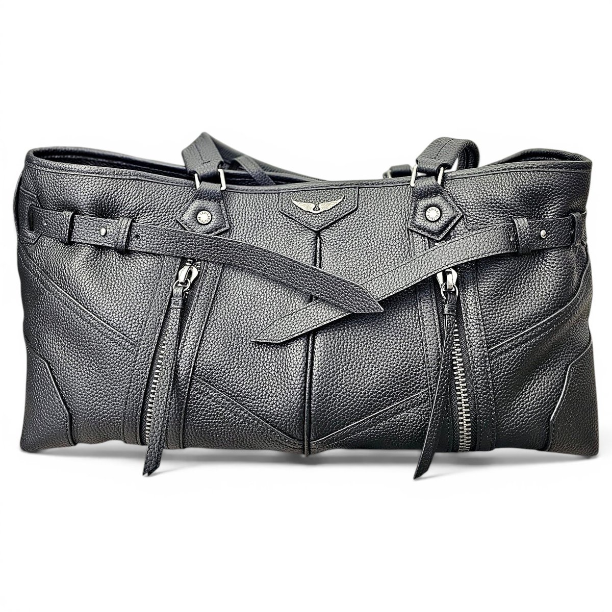 Sunny leather handbag