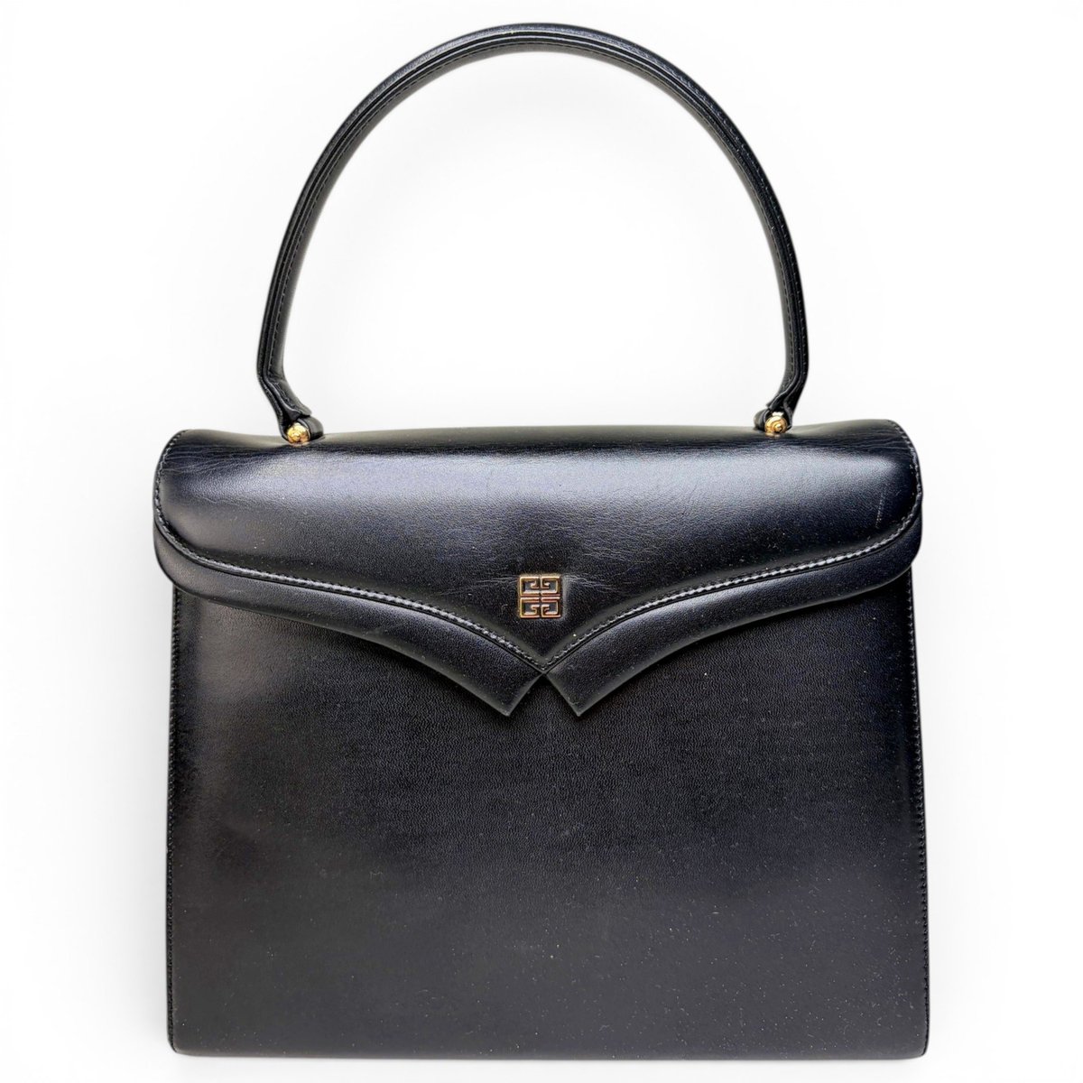 4G leather handbag
