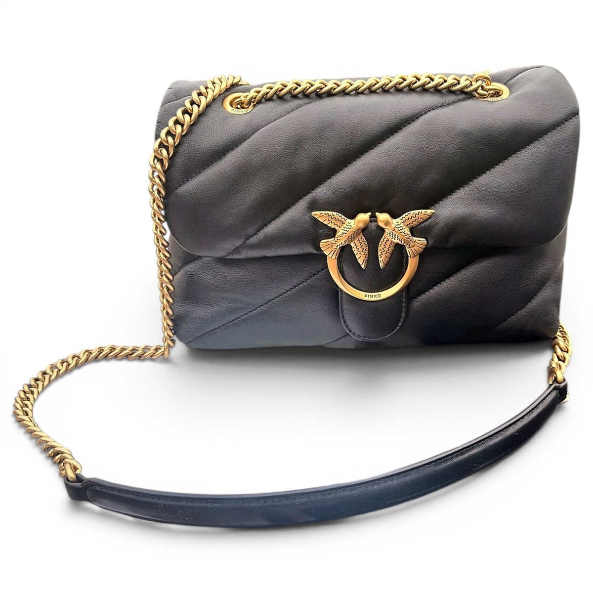 Love Bag leather handbag