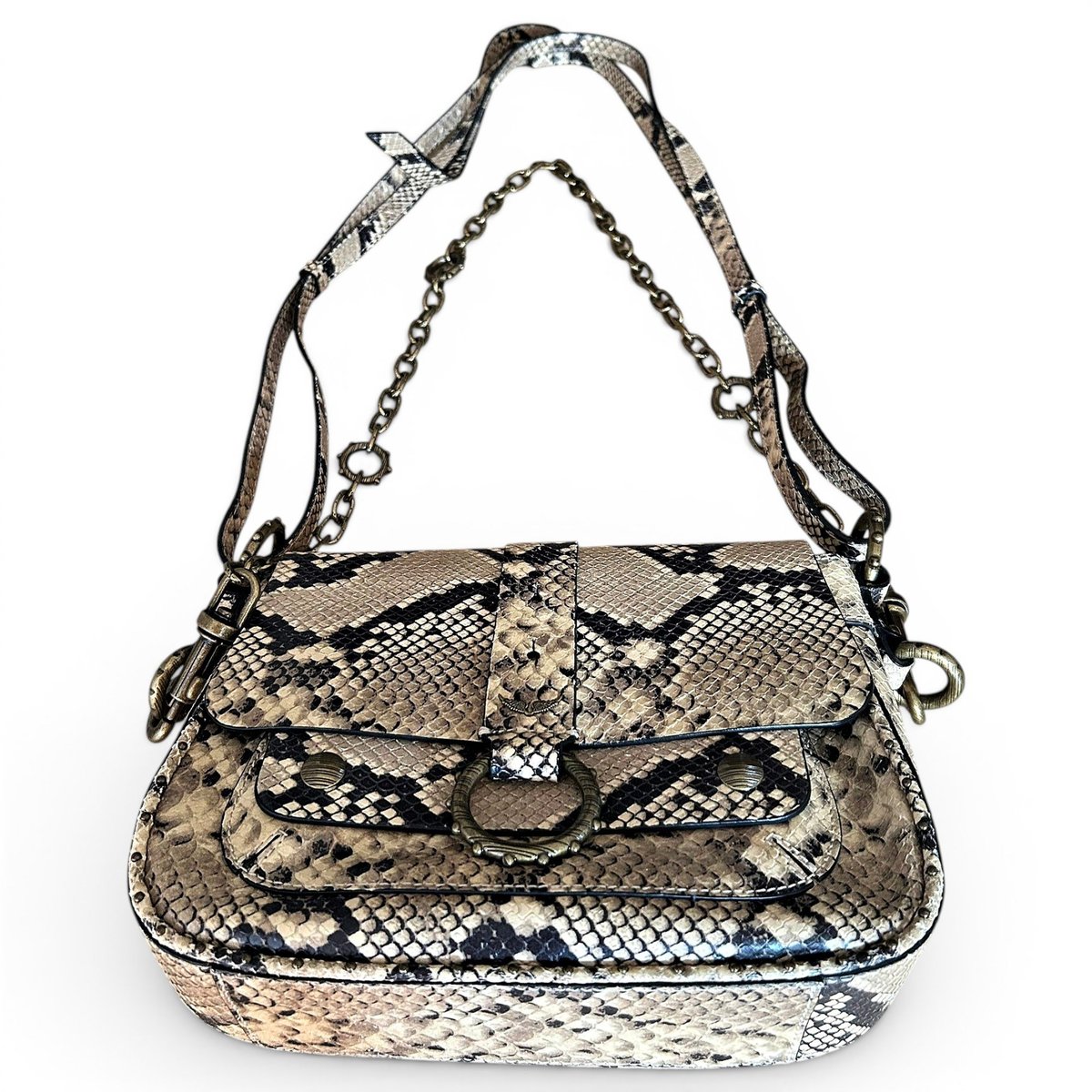 Kate leather handbag